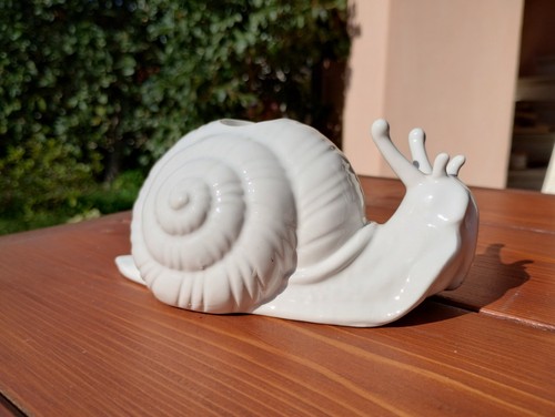 Porta candela ceramica made - porta,