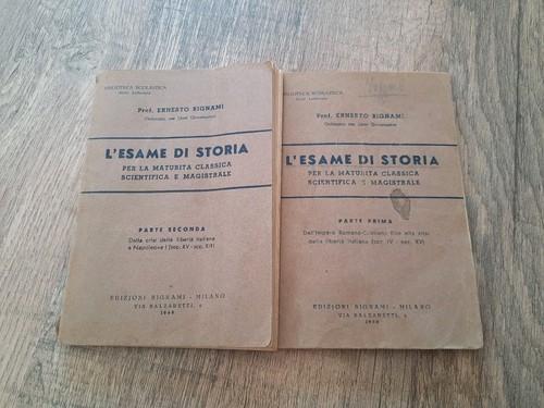 Bignami esame storia per - storia,