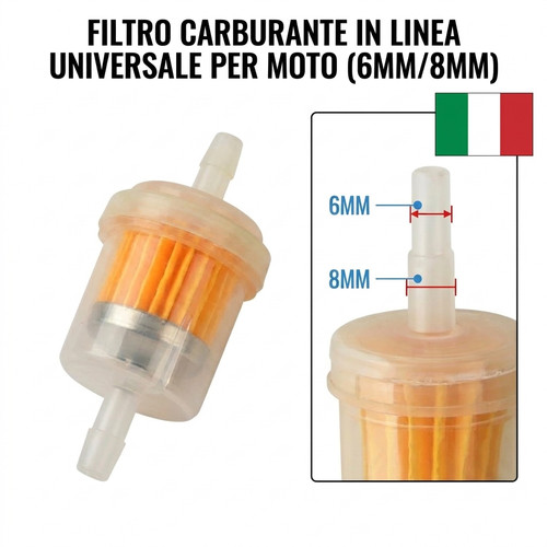 1ps filtro benzina - benzina, carburante