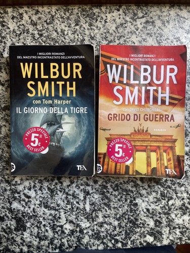 Lotto libri wilbur smith - ,