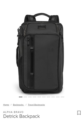 Zaino tumi alpha - alpha, detrick