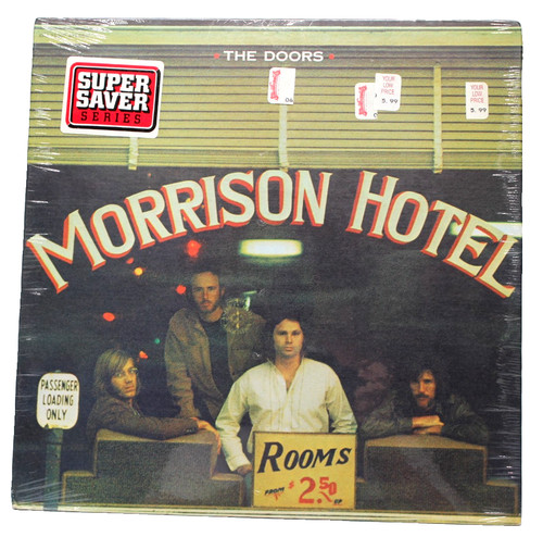 The doors morrison - the,