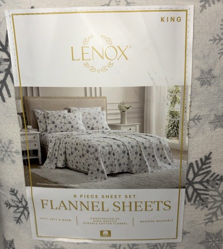 Lenox lenzuolo flanella set - lenox,