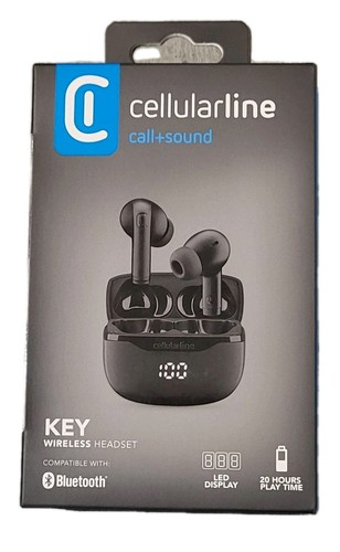 Cellularline key auricolari - key,