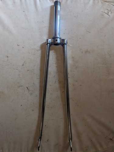 Fourche vélo vintage acier - fourche,