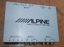 Alpine tue t112p - solo, unità