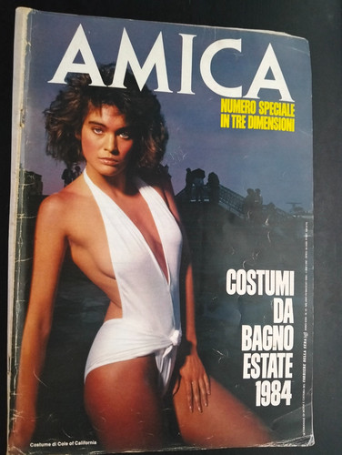 Amica 1984 alain delon romy - 22,