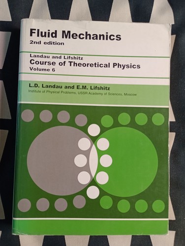 Fluid mechanics ld landau - -, by