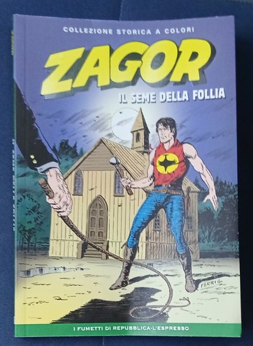 Zagor seme della follia - seme,