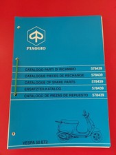 Catalogo ricambi 578439