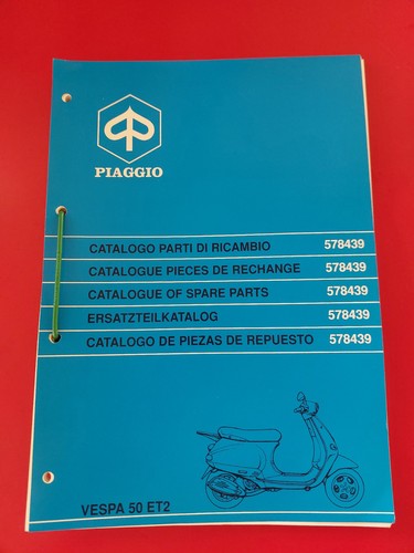 Catalogo ricambi 578439