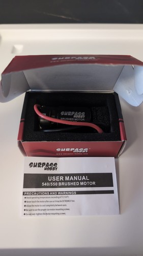 Motore spazzolato surpass - motore,