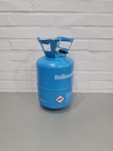 Bombola gas elio - vuota, metallo