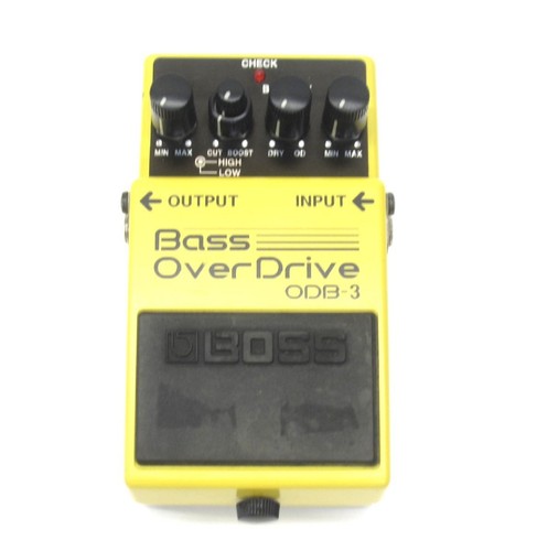 Boss bass overdrive odb - boss,