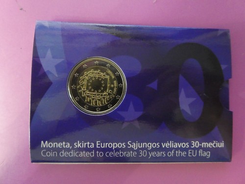 Euro coincard lituania 2015 - 2,