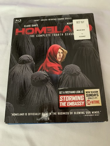Homeland the complete fourth - the,
