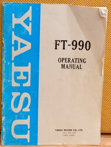 Oem yaesu 990 manuale - yaesu,
