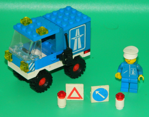 Lego town camion - lego, manutenzione