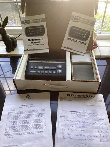 Videonics thumbs home video - videonics,