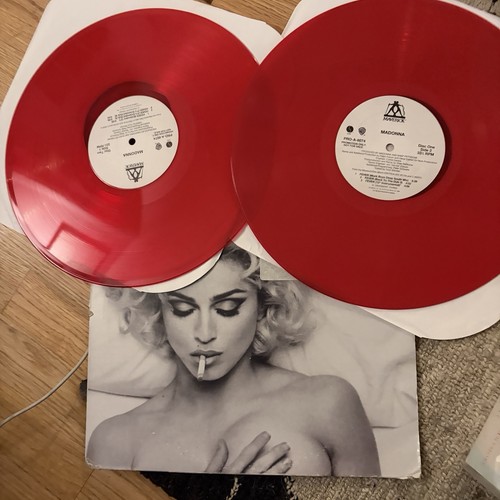 Madonna fever 2x12 - fever, red