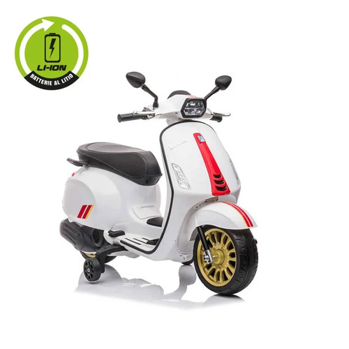Vespa elettrica per bambini - elettrica,