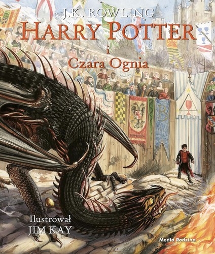 Harry potter czara ognia - harry,