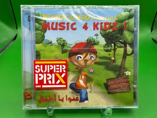 Pinocchio music kidz cd - music, 4