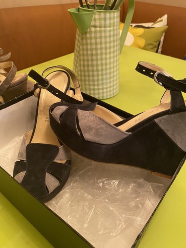 Scarpe camoscio italiano - italiano, 6