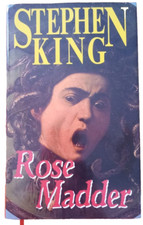 LIBRO - ROSE MADDER - STEPHEN KING - VINTAGE - THRILLER BELLISSIMO