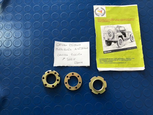 Kit ghiera esterna mozzo ruota - mozzo,