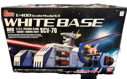 Bandai white base scala 400 - scala, 1/400