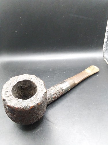 Sterling silver peterson pipe - sterling,