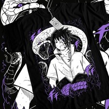 T-shirt Sasuke Uchiha Naruto
