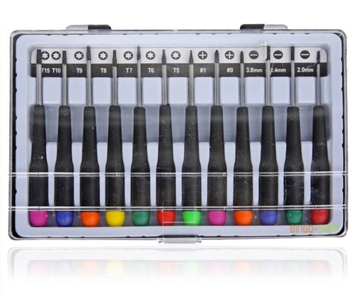 Cacciaviti per elettronica - 12,
