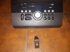 Autoradio con cd Mp3 SUZUKI SWIFT mod PACR101 serie vetture 2010