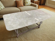 Rettangolo Bianco Quarzo