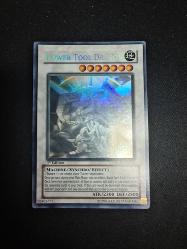 Yugioh power tool - power, |