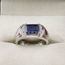 Anello da uomo in argento