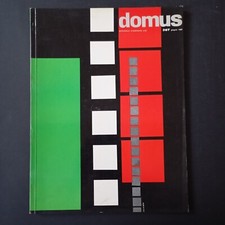 Domus 367 1960 Enzo Mari Cubi