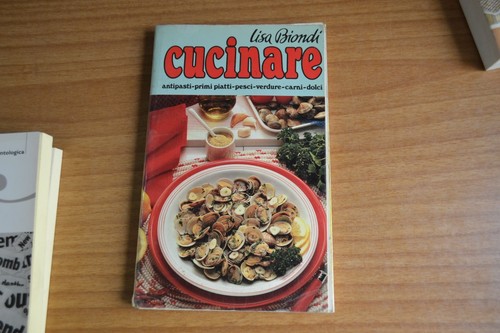 Lisa biondi cucinare antipasti - lisa,