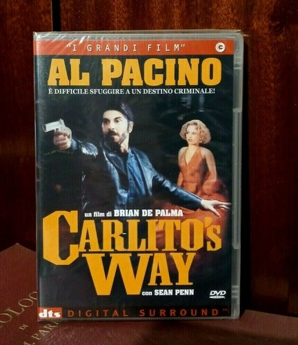 Dvd carlito way brian - dvd, de