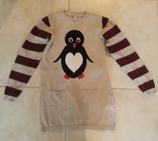 lotto 690 abito vestito bimba bambina DOPODOPO 128cm 5-6 anni