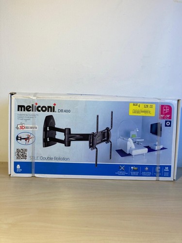 Supporto muro meliconi - tv,