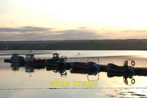 Photo 6x4 boats along the - 6x4,
