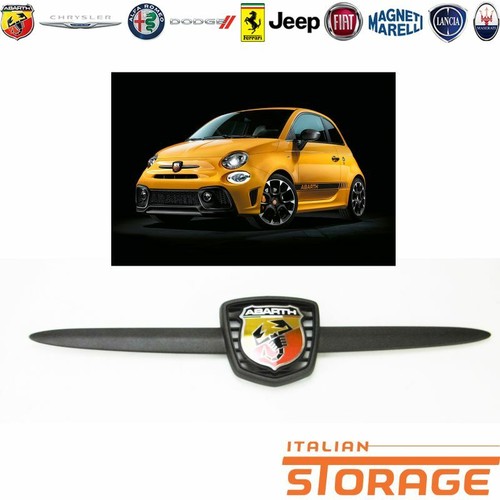 500 abarth baffo logo - baffo, fregio