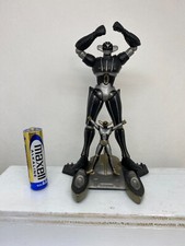 JEEG ROBOT D'ACCIAIO TAKARA Plastica Dura KOTETSU BIG SHOOTER HIROSHI Black