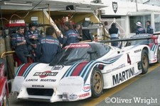 RARA Lancia LC2 prima di Le