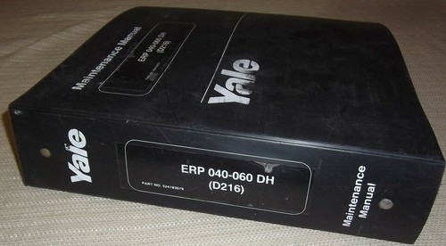 Yale erp 040 - erp, 060-dh