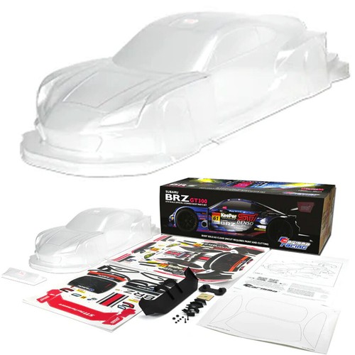 Set carrozzeria trasparente