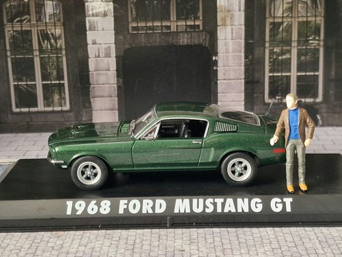 Greenlight ford mustang - -,